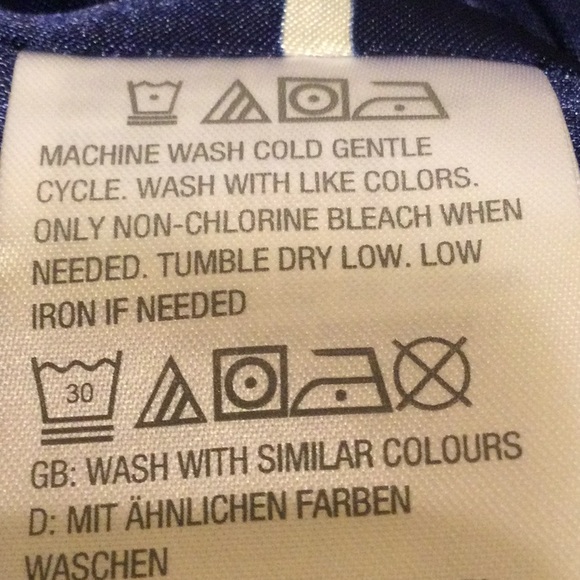 Dennis by Dennis Basso Navy Blue Coat with Hoodie - Picture 11 of 13